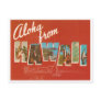 Vintage Hawaii Post Card