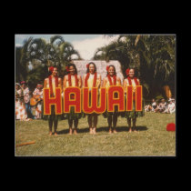 Vintage Hawaii postcards