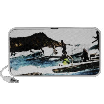 Vintage Hawaii Travelling Speakers