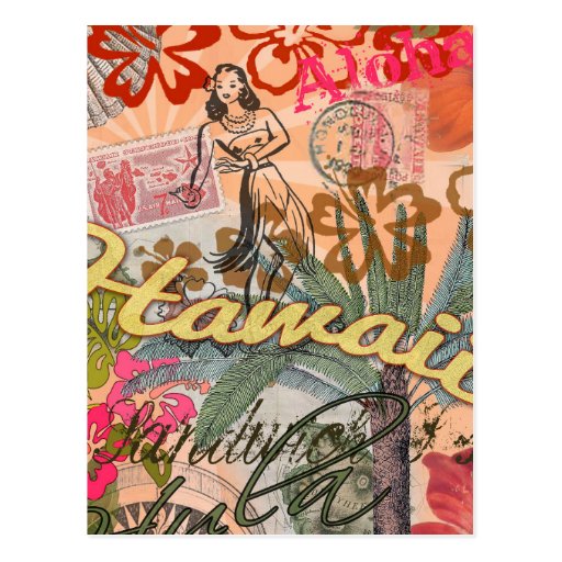 Printable Hawaiian Postcards | vintage hawaii travel colorful hawaiian tropical postcard Printable Hawaiian Postcards | vintage hawaii travel colorful hawaiian tropical postcard