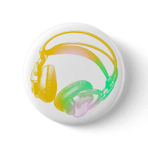 vintage headphones buttons