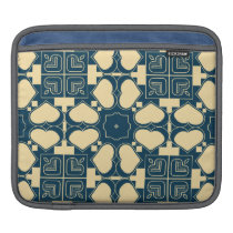 Vintage Heart Art Nouveau - iPad sleeve