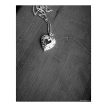 Vintage Heart Poster posters by indolilly Vintage Heart Poster posters