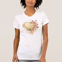 VINTAGE HEART TSHIRT t-shirts