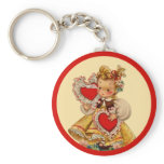 Vintage Hearts Sweetheart Key Chains