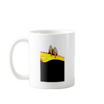 Vintage Heels Coffee Mugs