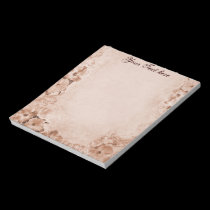 Vintage Hibiscus notepads