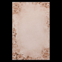 Vintage Hibiscus stationery