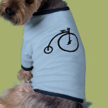 Vintage High Bike Pet T Shirt