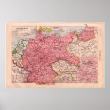 VIntage historic 1920 Germany Posters