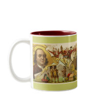 Vintage Historic Pennsylvania Mug