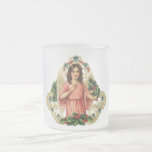 Vintage Holiday Angel Mugs