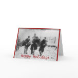 Vintage Holiday Card