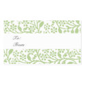 Vintage Holiday Gift Tag Chic business cards