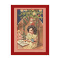 Vintage Holiday Image on Cards and Postcards by CustomizeACard Vintage Holiday Image on Cards and Postcards