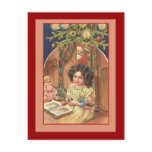 Vintage Holiday Image on Cards and Postcards