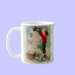 Vintage Holiday Mug