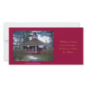 Vintage Holiday Photo Greeting Card photo cards