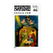 Vintage Holiday Postage