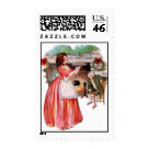 postcard - Vintage Holiday Postage postcard - Vintage Holiday Postage