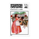 Vintage Holiday Postage