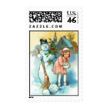 Vintage Holiday Stamp