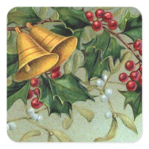 Vintage Holly Berries - Sticker