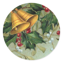 Vintage Holly Berries - Sticker sticker