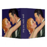 Vintage Hollywood Romance binders