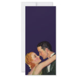 Vintage Hollywood Romance Customized Rack Card