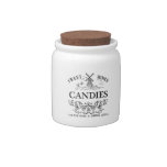 Vintage Home Candy Jar at Zazzle