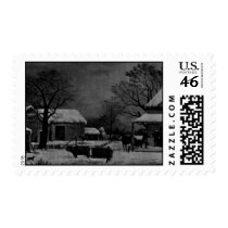 Vintage Home On The Farm postage by freespiritdesigns Vintage Home On The Farm postage