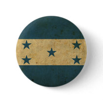 Vintage Honduras Flag Pinback Button