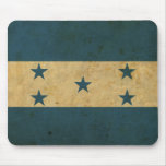 Vintage Honduras Flag Mouse Pads