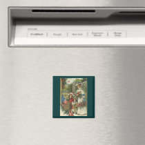 Vintage Honoring Memorial Day Magnet