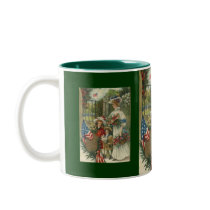 Vintage Honoring Memorial Day Mugs