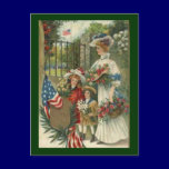Vintage Honoring Memorial Day postcards
