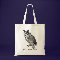 Vintage Horned Owl bags
