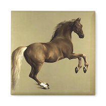 Vintage Horse (equine) Art: Whistlejacket Magnet