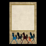 Vintage Horses stationery
