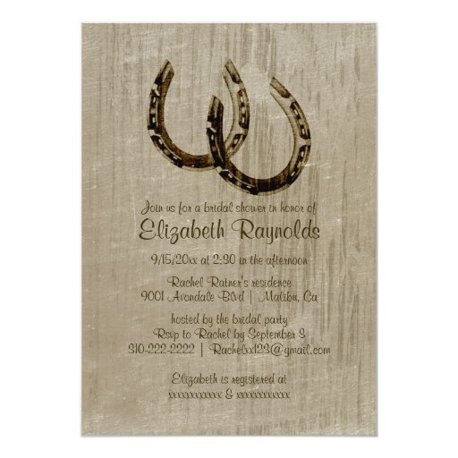 vintage_horseshoes_bridal_shower_invitations ... vintage_horseshoes_bridal_shower_invitations ...
