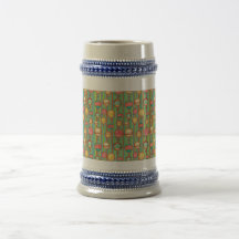 Vintage Hot Air Balloon Mug