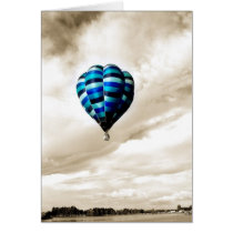 Vintage Hot Air cards by curiouskiwi Vintage Hot Air cards
