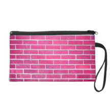 Vintage Hot Pink Wristlet Clutches