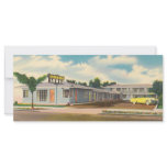 Vintage Hotel, Golden West Lodge Motel Rack Cards