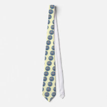 Vintage Hotel Paris Travel Art Custom Tie