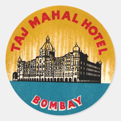 Vintage Hotel Stickers 66