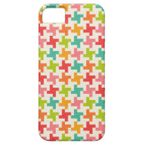 Vintage Houndstooth iPhone5 casemate cases