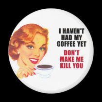 vintage housewife magnets
