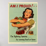 Vintage Housewife Print